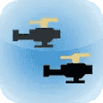 2 Flap Pixel Copters